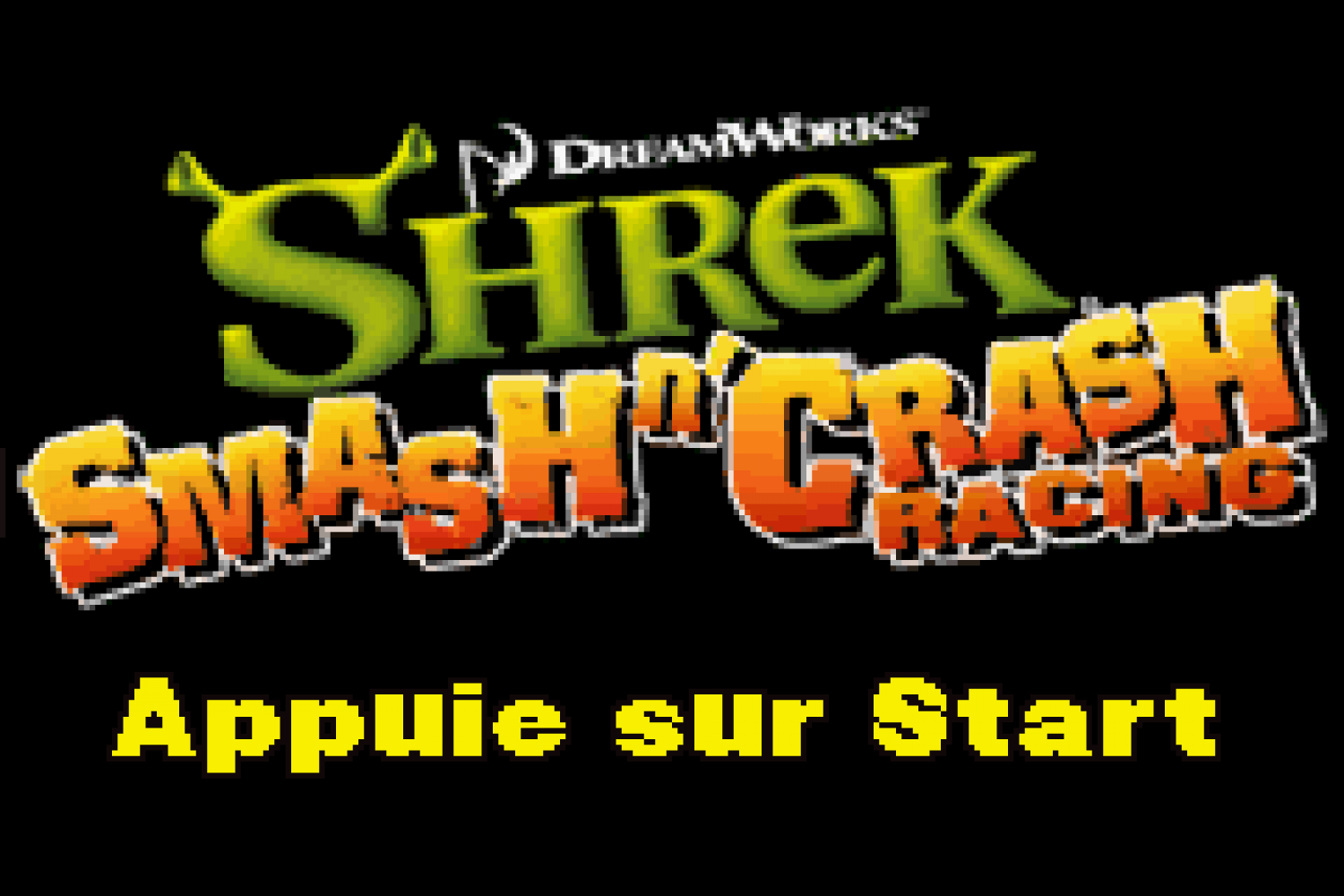 Shrek - Smash n' Crash Racing
